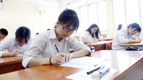 “Chạy nước rút” ôn thi vào lớp 10