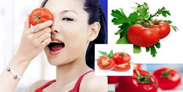 Chỉ với 3 phút mỗi ngày sử dụng cà chua theo cách này đảm bảo da bạn sẽ đẹp láng mịn trông thấy