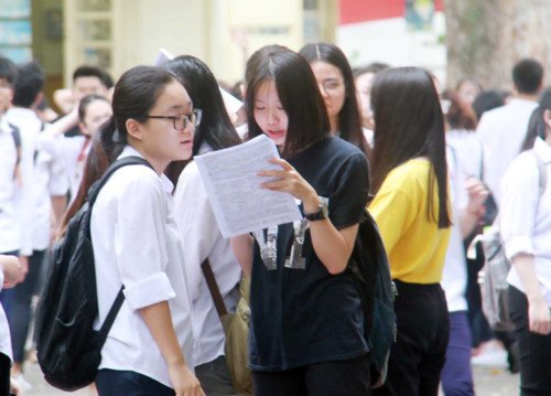 Dự thảo quy chế thi THPT Quốc gia, xét tốt nghiệp THPT: Băn khoăn về cách tính điểm xét tốt nghiệp