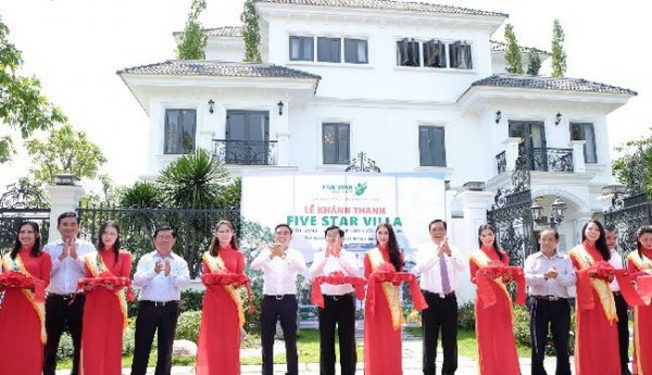 Five Star Eco City tài trợ 4 tỷ đồng xây cầu qua khu di tích tỉnh Long An
