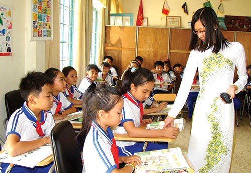 Giáo viên - nghề lao động trí óc căng thẳng