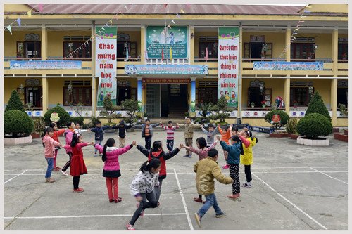 Hoàn thiện các tiêu chí đạt chuẩn nông thôn mới thuộc lĩnh vực giáo dục