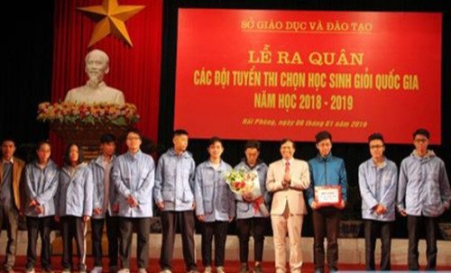 Học sinh Hải Phòng giành 72 giải HSG quốc gia năm học 2018-2019