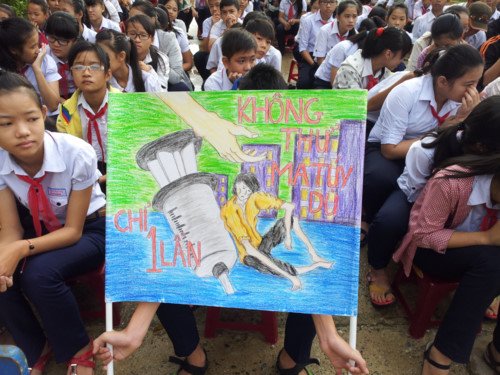 Lồng ghép giảng dạy chính khóa về phòng chống tội phạm, tệ nạn xã hội