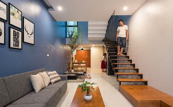 Nhà ống 3 tầng đẹp siêu lòng với chi phí chỉ 800 triệu đồng
