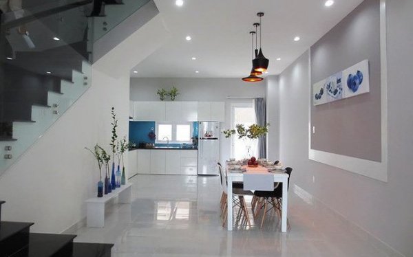 Nhà phố 3 tầng 80m2 chỉ 1 tỷ đồng, đẹp và sang tới nao lòng