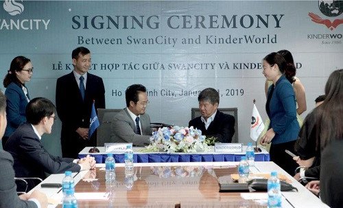 Phát triển hệ thống giáo dục chuẩn Singapore tại SwanBay