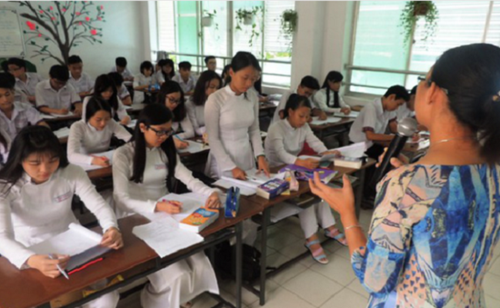 Quảng Trị tuyển giáo viên trường chuyên