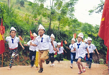 Sắp xếp hệ thống cơ sở GD theo không gian và thời gian