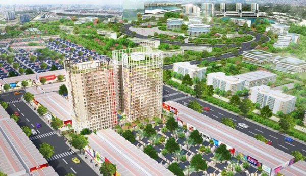 The EastGate – Căn hộ diện tích nhỏ tiện nghi cho người trẻ