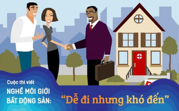 [Thi viết Nghề môi giới BĐS] Tôi vào nghề với đồng lương chỉ đủ ăn bánh mỳ và uống nước mía nhưng giờ đây là một Giám đốc kinh doanh