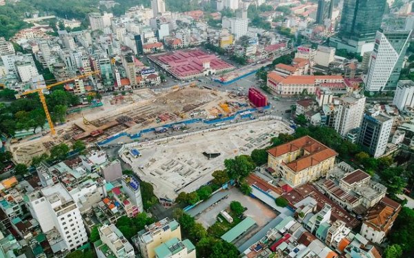 TP.HCM: Duyệt nhiệm vụ thi tuyển ý tưởng thiết kế quy hoạch khu vực Công viên 23 tháng 9