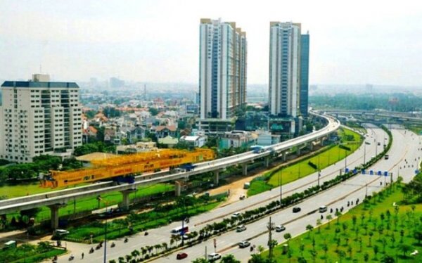 TP.HCM phấn đấu hoàn thành tuyến metro số 1 và 2 vào tháng 10/2020