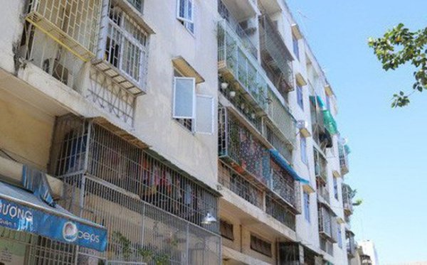 Tp.HCM quyết định tháo dỡ chung cư Võ Văn Kiệt, Q.1