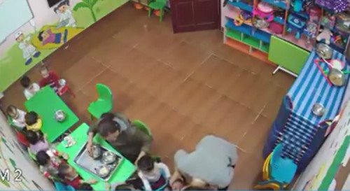 Xác minh vụ việc giáo viên nhóm trẻ tư thục bạo hành trẻ