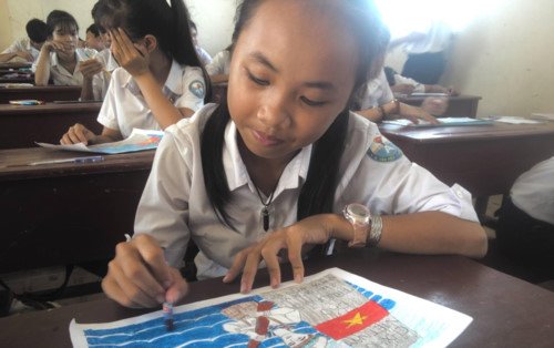 100% HS THCS, THPT phải được cung cấp kiến thức về chủ quyền biển đảo