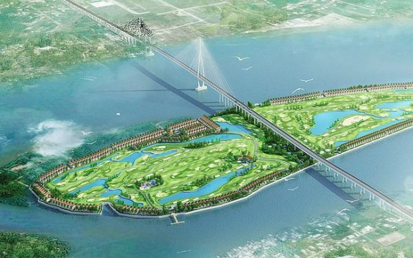 Cần Thơ khởi động lựa chọn nhà đầu tư khu biệt thự sang trọng 3.453 tỷ đồng nằm giữa sông Hậu