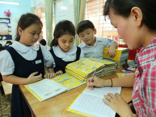 Đảm bảo 100% HS lớp 1 học 2 buổi/ngày từ năm học 2020-2021