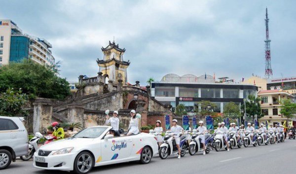 FLC Quảng Bình khởi động năm 2019 tại “sân nhà” với roadshow hoành tráng