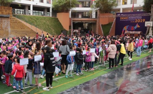 Học sinh cả nước bước vào cuộc thi Toán lớn nhất thế giới