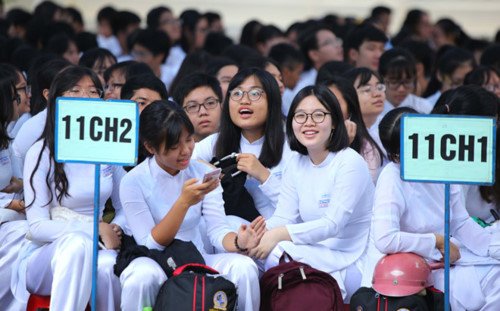 Học sinh giỏi quốc gia được tuyển thẳng vào 96 ngành đào tạo đại học