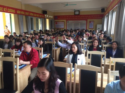 Lào Cai có 224 trường dạy học gắn với thực tiễn