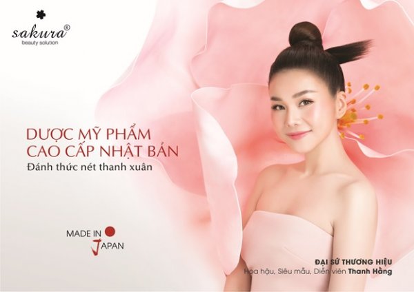 Lý do khiến Thanh Hằng được lựa chọn làm đại diện thương hiệu Dược mỹ phẩm Nhật Bản