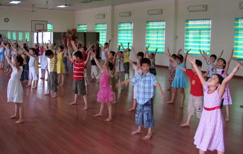 Sáng tạo đổi mới giáo dục thể chất