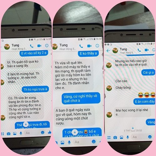 Sở GD&ĐT Thái Bình yêu cầu xác minh vụ tin nhắn thầy giáo gạ tình nữ sinh