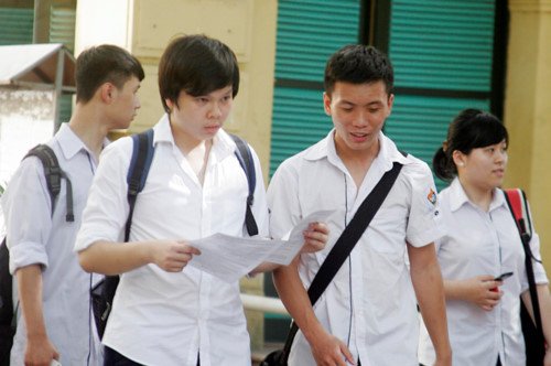 Thi THPT quốc gia và tuyển sinh ĐH: Những điểm mới cần lưu ý