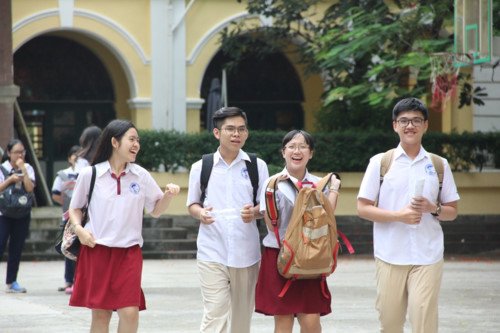 Trương Trung học Thực hành tuyển 105 chỉ tiêu vào lớp 10 chuyên