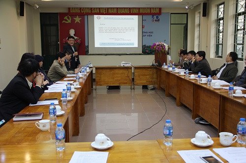 Xây dựng chuẩn, quản lý CSVC - TBTH đáp ứng chương trình GDPT mới