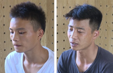 Lập án, bắt gọn nhóm 'ăn bay' trước cổng trường