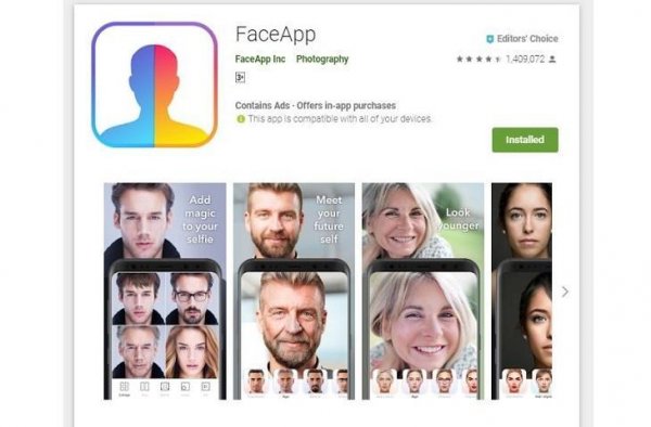 Tải FaceApp bắt trend “chuyển đổi giới tính” trong chớp mắt