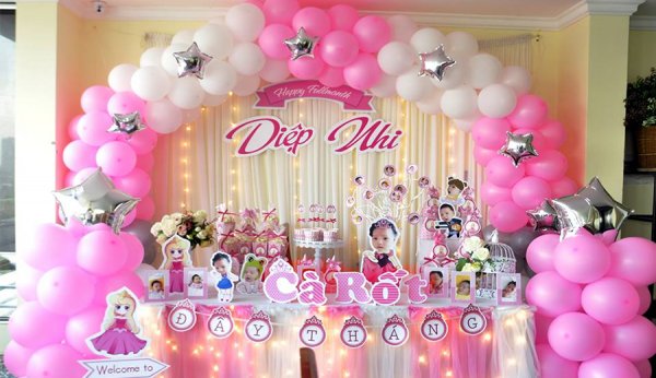 Cách trang trí sinh nhật cho bé đơn giản mà đẹp tại nhà