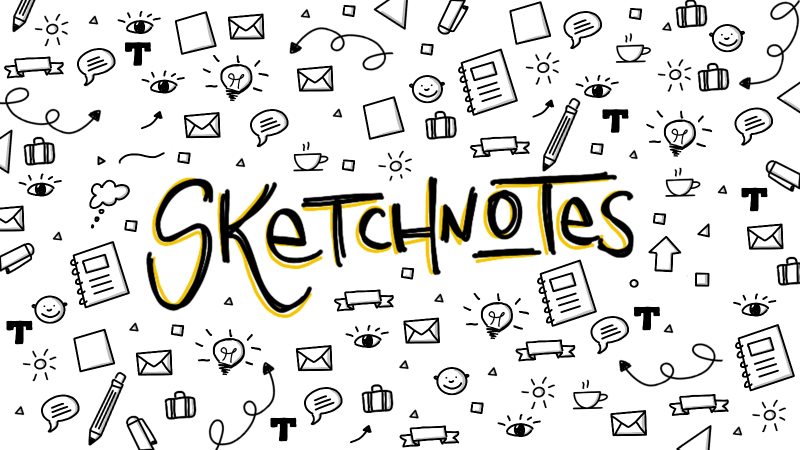 Học vẽ Sketchnote  Phương pháp ghi chép bằng hình ảnh sáng tạo  hiệu quả   Shopee Blog