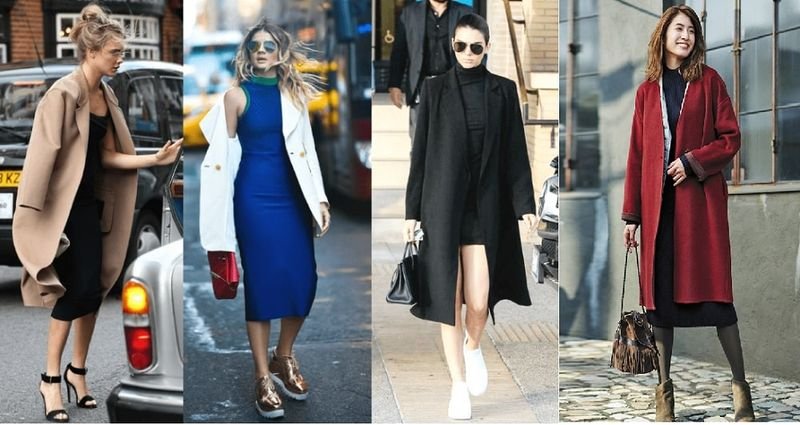 10 cách mix váy body với áo khoác cực đỉnh và đẹp cho nàng