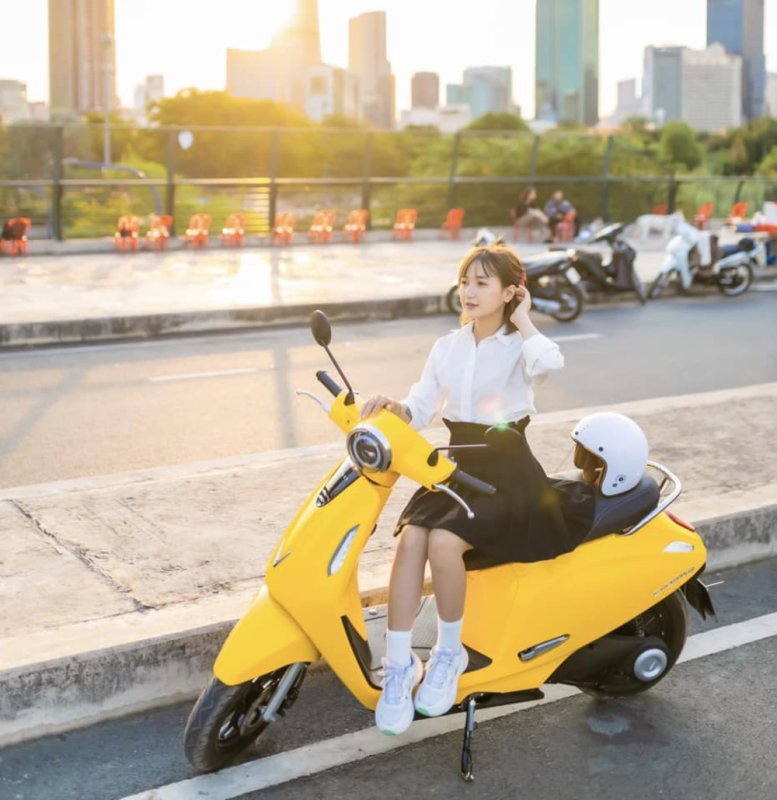 Độ tuổi đi được xe máy điện VinFast